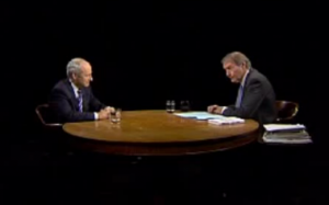 Watch Charlie Rose Interview