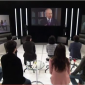 NHK television broadcast with students in Tokyo, Shanghai, and at Harvard