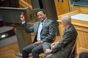 Pedro Martinez and Michael Sandel
